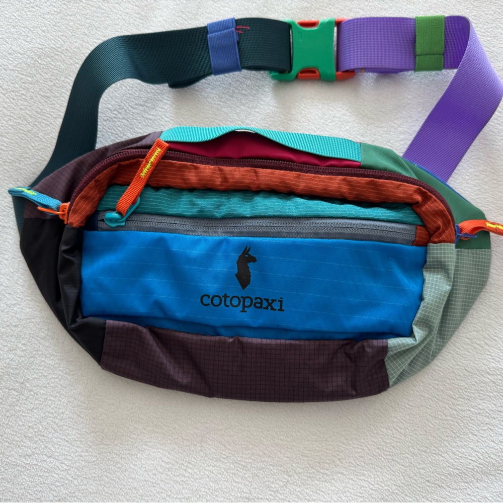 Colorful Cotopaxi Kapai 3L Hip Pack